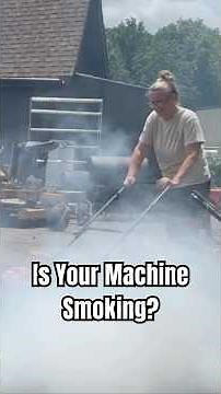 How To Diagnose Why Your Mower Is Smoking!