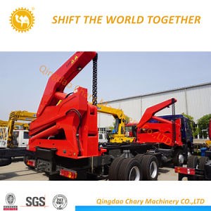 [Hot Item] Transporte y elevación de contenedores, camión remolque de contenedores autoloading