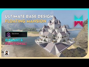 Creating Floating Mansion Base Design in ONCE HUMAN! – Elegant and Functional