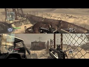 COD: MW 2 and 4 Split Screen in 4K and BO Split Screen and Zombies in native res