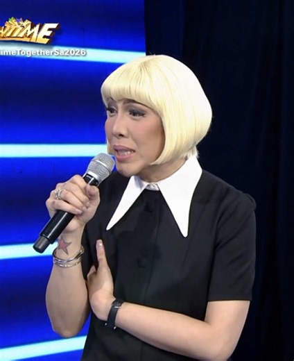 Hair Botox Treatments with Vice Ganda on It's Showtime