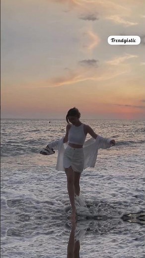 Beach Pose ideas ✨ #shorts #viral