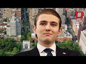 What we know about Barron Trump's college life