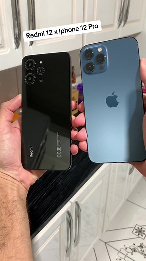 Redmi 12 vs iPhone 12 Pro: A Detailed Comparison
