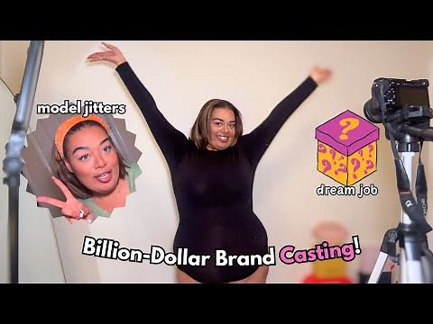 My Life as a Plus Size Model | BILLION DOLLAR Casting Call
