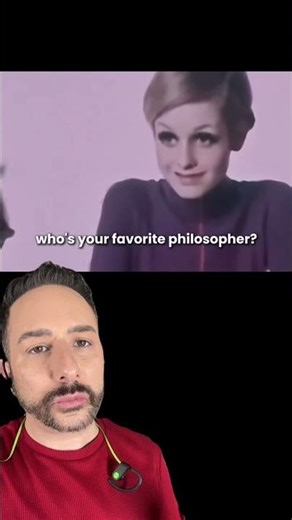 Watch when Woody Allen tries to embarrass 17 year old up and coming model Twiggy live on air