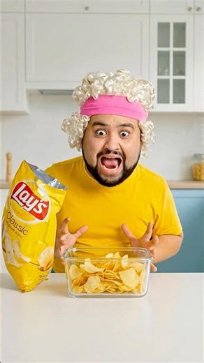 I don’t want to share my chips with my siblings 😄