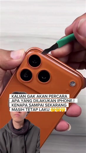 kalian gak percaya kalow iphone seperti ini kerjanya,supaya mereka bisa tetap laku di pasaran #drdhiraj #dhirajkellyclip #iphone #apple #fyp @dhirajkelly @Dr. Dhiraj Kelly Sawlani BZ-2025-17D1B6