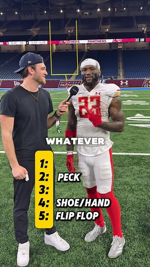 5.8K views · 2.9K reactions | Weirdest signed things this month  #nfl #ufl #xfl #usfl #football #sports #athlete #interview #fyp #foryou | IceSports | Facebook