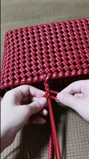 How to Braided Handle: 4-Strand Braiding Tutorial#DIY #BraidingTutorial #Handmade #Crafts #DIYHandl