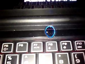 [TESTE] Mudando as cores do Alienware Mx11 R3