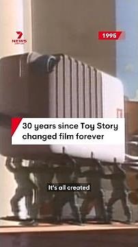 30 years since Toy Story was released, changing film forever