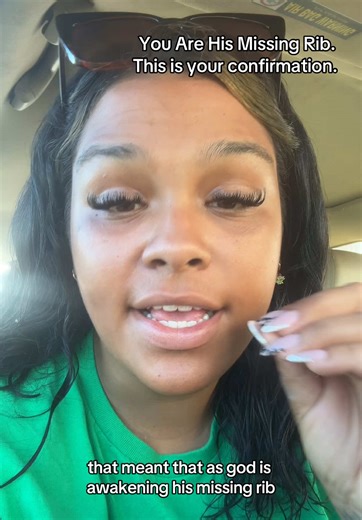 You Are His Missing Rib: A Spiritual Confirmation