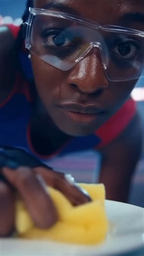 Olympic Dishwashing Final — Suds Sprint Showdown #Olympics #Dishwashing #Finals