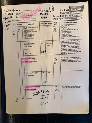 Guess what this is……and I have an entire box of them… #GenXTV #dancepertyfit #dancepartyusa #genxenergy | Princess from Dancin on Air/Dance Party USA