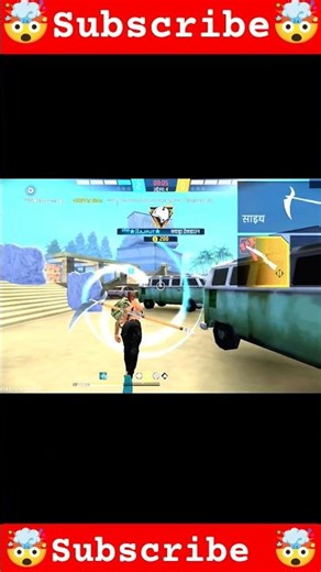 1vs4 clutch in 😱Cs Rank with mini Shutgun🤯 #freefire​ #shortsfeed​ #shorts​📈