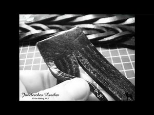 JEWELEECHES: how to make a 9 strand Mystery Braid Bracelet TUTORIAL vlechten met 9 strengen