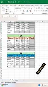 189K views · 2K reactions | Stop Using the SUM Function in Excel! Try This Smart Trick  #focusinguide #ExcelTips #ExcelTricks #ExcelShortcut #ExcelFormula #MicrosoftExcel #ExcelHacks #DataTips #LearnExcel | Focusinguide | Facebook