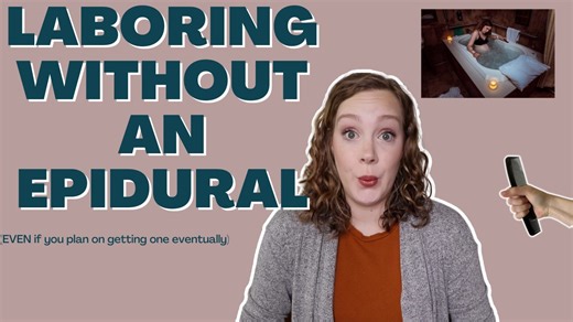 In today's video I give you some tips and tricks to work on coping through the labor and birth process without an epidural. Preparing both physically and mentally can make all the difference in how you experience welcoming your baby into the world. But these tips are for you even if you're planning on getting an epidural or have a scheduled cesarean birth! Share in the comments your favorite coping strategies: what worked for you? What were you planning on using that you didn't like? Remember, i