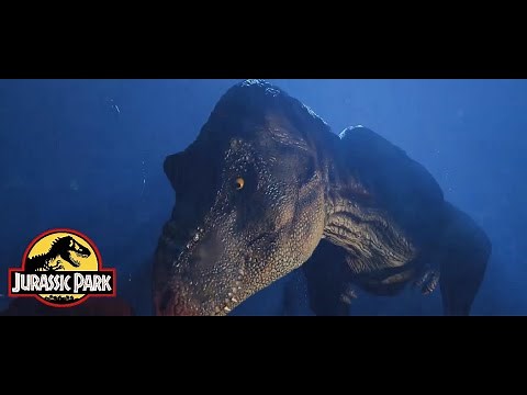 Jurassic Park T-rex Breakout Fan Game [No Commentary]