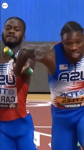 The Secret Technique Behind the Relay Race Baton Pass