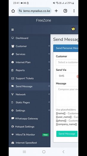 Add your Mikrotik Routers and Pool, do some basics settings and local settings