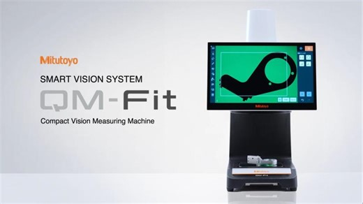Smart Vision System QM-Fit - New - Mitutoyo Video Library（English）