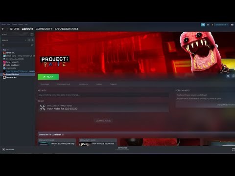 How to Fix Project Playtime Crashing at Startup,Won't Launch, Freezing and Stuttering, Black Screen