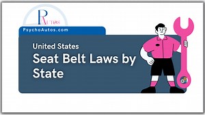 Navigating The Patchwork Of Seat Belt Laws Across The Nation