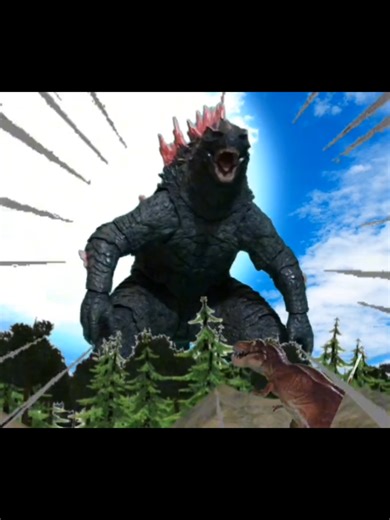 Godzilla vs. Rexy (roar compilation) #dinosaurs #jurassicworld #godzillaxkong #stopmotion PLS. like this video bc I worked on it for a hour and I was mad of I needed to remade this so yeah. Enjoy:3