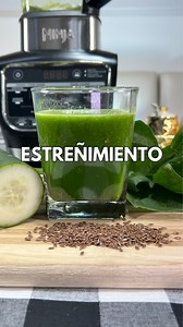 Licuado con linaza #recetas #licuados | Remedios Caseros Y Licuados Verdes