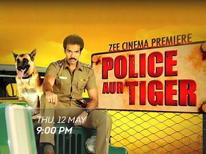 11K views · 710 reactions | Agar Tiger jaisa saathi ho, toh tough case bhi ho jaati hai aasaan. Watch Police Aur Tiger tomorrow at 9 pm, only on #ZeeCinema. | ZEE Cinema | Facebook