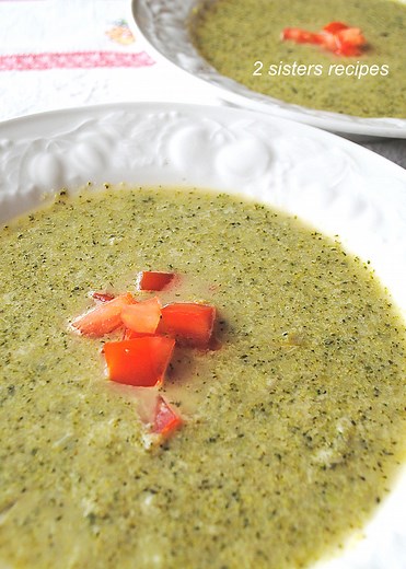 Healthier Creamy Broccoli Soup-without the cream!