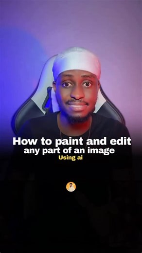 Oluebube Valentine on Instagram: "How to paint and edit any part of an image using ai #ai #edit #image #valoktech #viralreels"