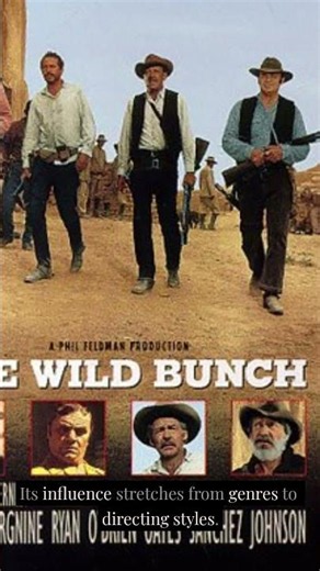 How The Wild Bunch Changed Cinema Forever #classicwesterns #filmhistory