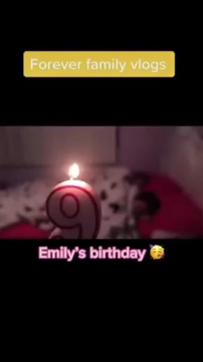 Celebrating Emily's Birthday with Forever Family Vlogs
