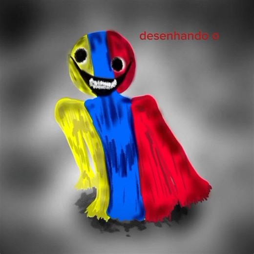 desenhando color primary Man... #art #colors