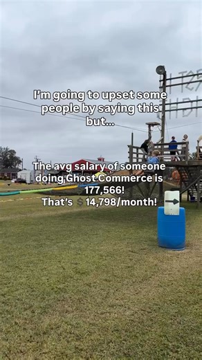 2.1K views · 10 comments | Ghost Commerce is changing how people earn...