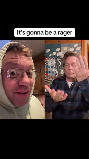 It’s gonna be a rager #duet #maga #dimentia #naturalcauses #party #rager #unhinged #oldman #aging