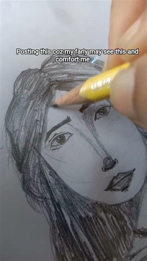 drawing my fariy//#mysadart#myart