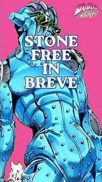 STONE FREE EXPLAINED IN BRIEF #stoneocean #stonefree #jolynecujoh