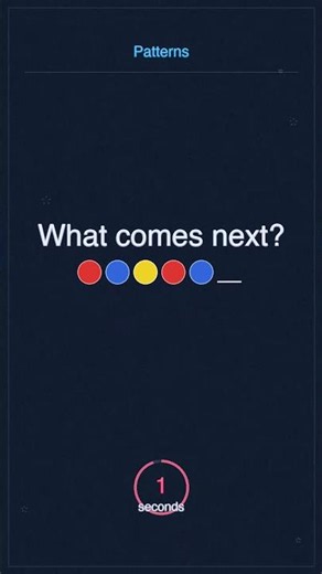 Try this Patterns problem — K-2 edition! 🎯