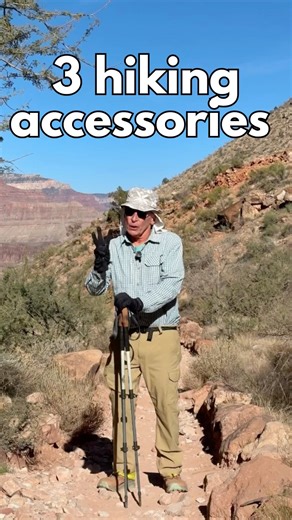 3 Unexpected Hiking Accessories You’ll Love | Bright Angel Trail, Grand Canyon