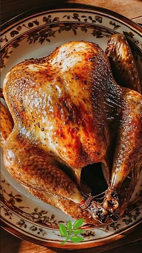 Roast Goose Gänsebraten