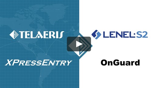 LenelS2 OnGuard & XPressEntry Integration Tutorial Video