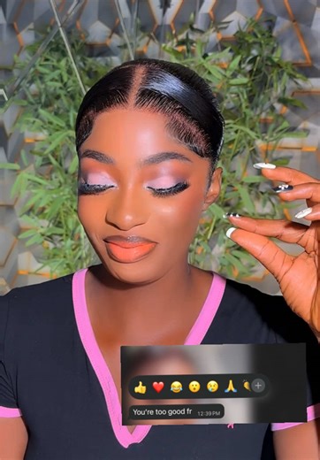 I Dey over deliver here,You can never regret booking a Makeup session with us💄 Send a Dm or message us on WhatsApp: 08063655492 to book an Appointment with us❤️✨ #fyppppppppppppppppppppppp #review #bestmakeupartistinijebuode #viraltiktok #sbievmar17