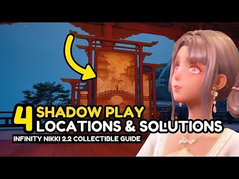 4 Lantern Shadow Play Locations & Solutions - Infinity Nikki