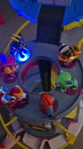 Paw Patrol Adventures - Mighty Pups Tower - I Love Seeing This Tower Light Up