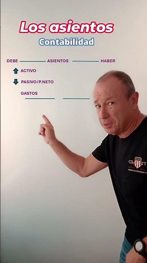 Como hacer los asientos #contabilidad