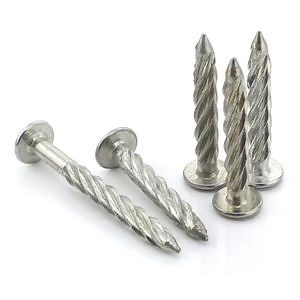 [Hot Item] Carbon Steel Twisted Nails for Enhanced Durability in Construction